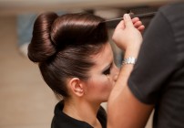 Hair-Up Hairstyle